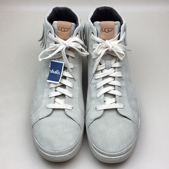 UGG Cali High Top Suede Fringe Sneakers NWT - Picture 4 of 8